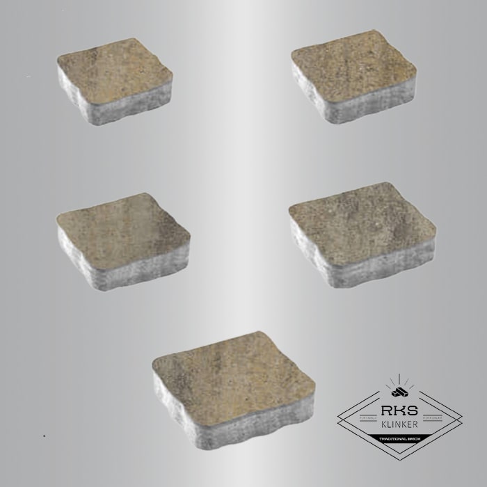 Тротуарная плитка АНТИК - Б.3.А.6, Искусственный камень, Базальт в Саратове
